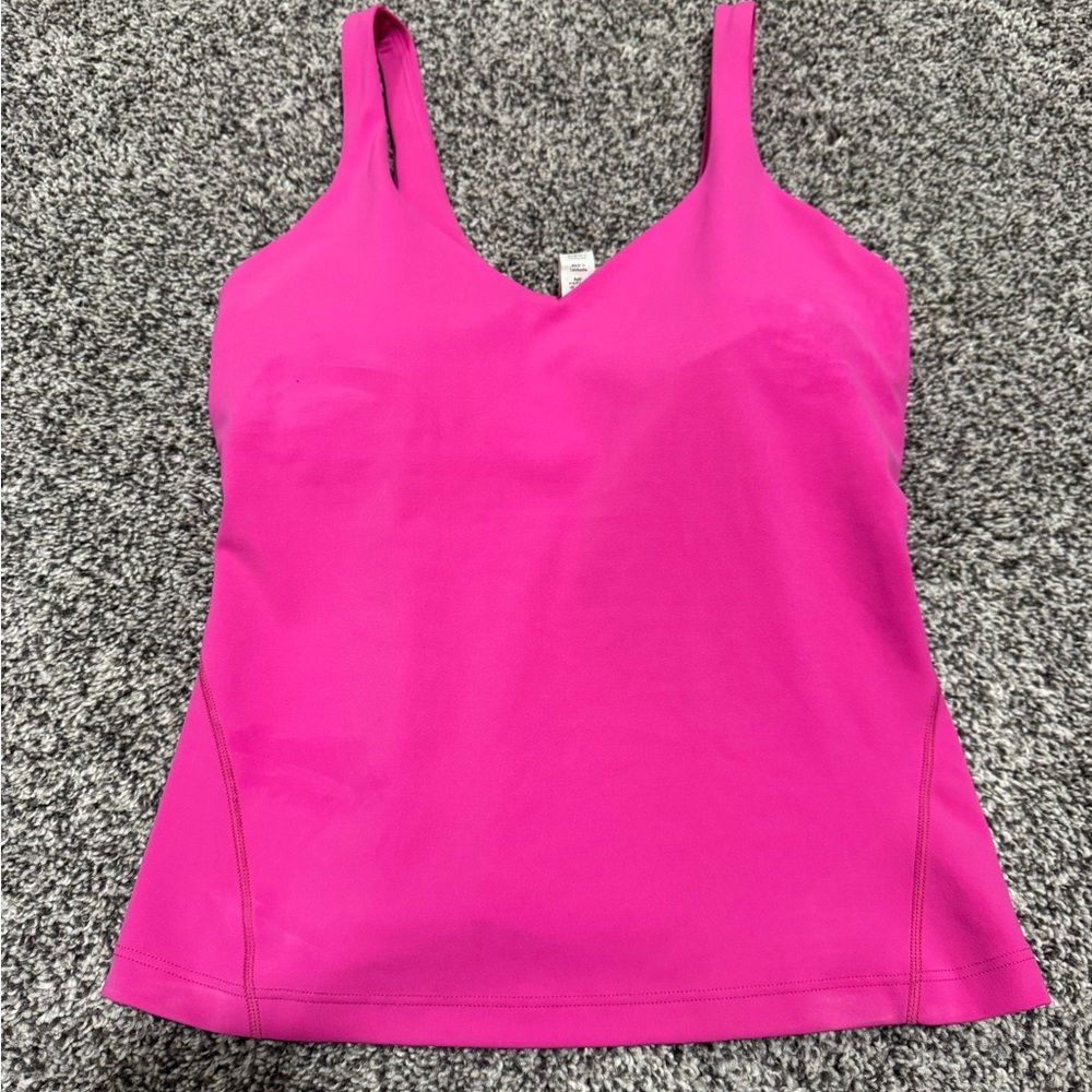 lululemon athletica Fuchsia Camisole